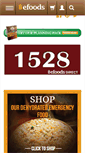 Mobile Screenshot of efoodsdirect.com
